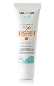 Aknicare Sun SPF30, 50 ml